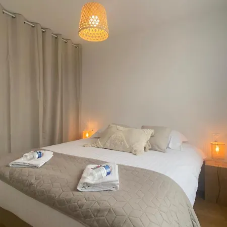 Havre De Paix Au Coeur De La דירה